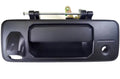 PT Auto Warehouse TO-3954A-TGC - Tailgate Handle; Textured Black - with Camera Hole Fits select: 2016-2020 TOYOTA TACOMA; 2014-2020 TOYOTA TUNDRA
