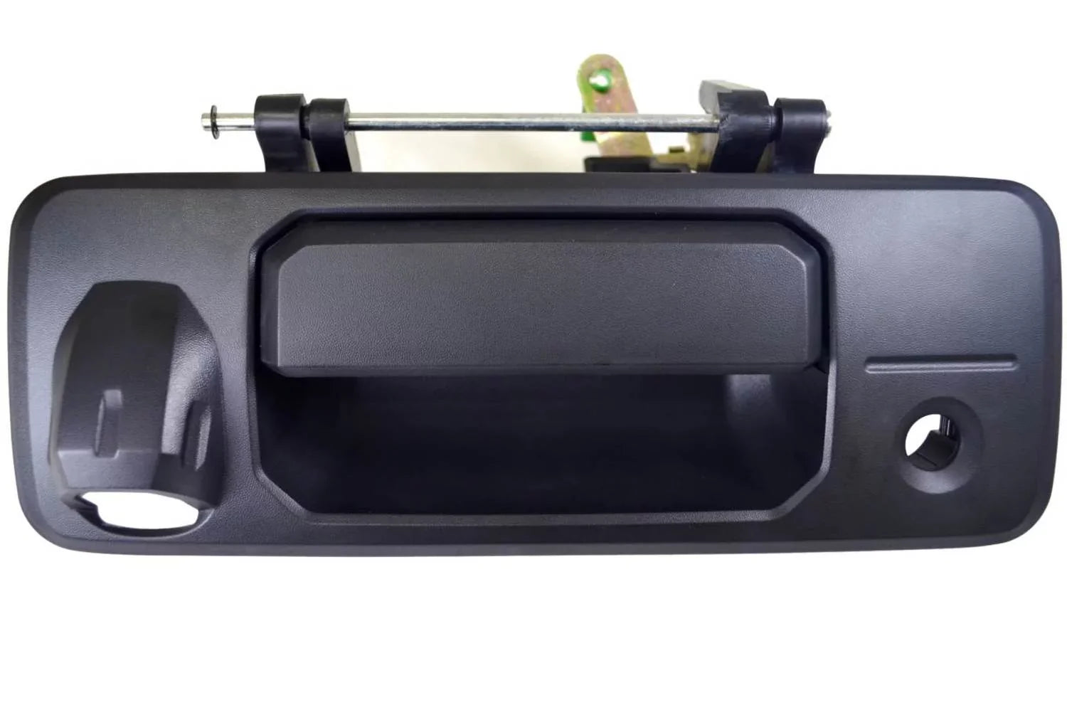 PT Auto Warehouse TO-3954A-TGC - Tailgate Handle; Textured Black - with Camera Hole Fits select: 2016-2020 TOYOTA TACOMA; 2014-2020 TOYOTA TUNDRA