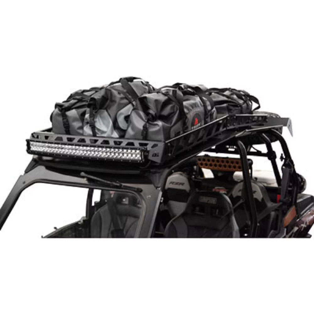 UTV Adventure Roof Rack Rack with Force Roof and V2 30" Lt. Bar Compatible With Polaris RZR XP 4 Turbo Limited Edition 2019