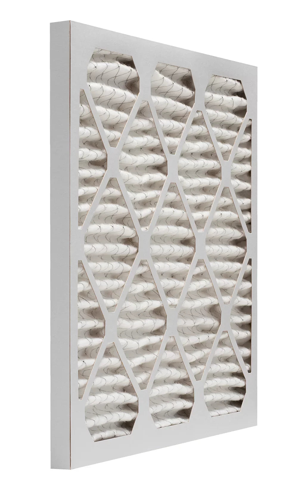 Aerostar 16x25x1 MERV 11; Pleated Air Filter; 16x25x1; Box of 4; Made