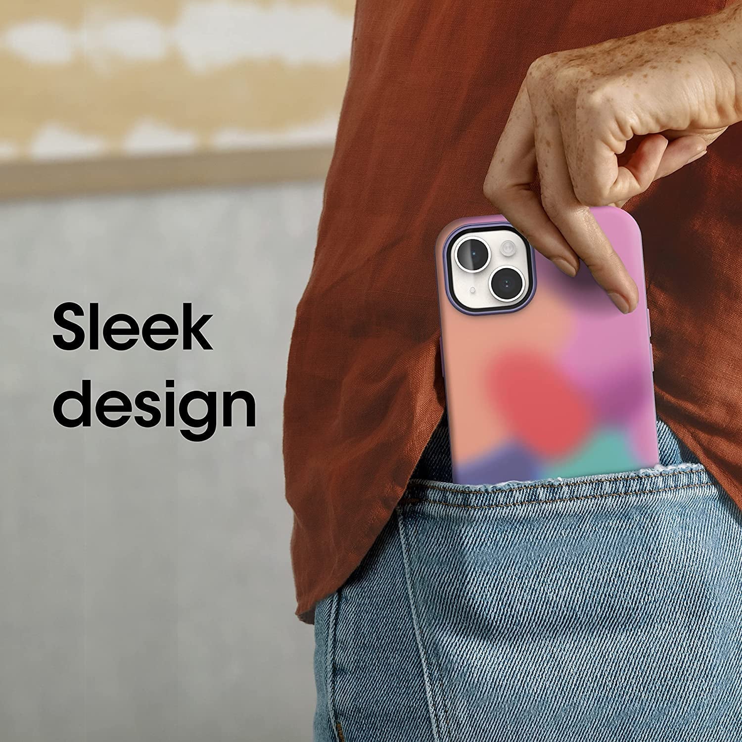 OtterBox SYMMETRY SERIES+ Case with MagSafe for iPhone 14 Plus - Euphoria