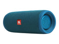 JBL Flip 5 Portable Fluidproof Wireless Bluetooth Speaker - Ocean Blue