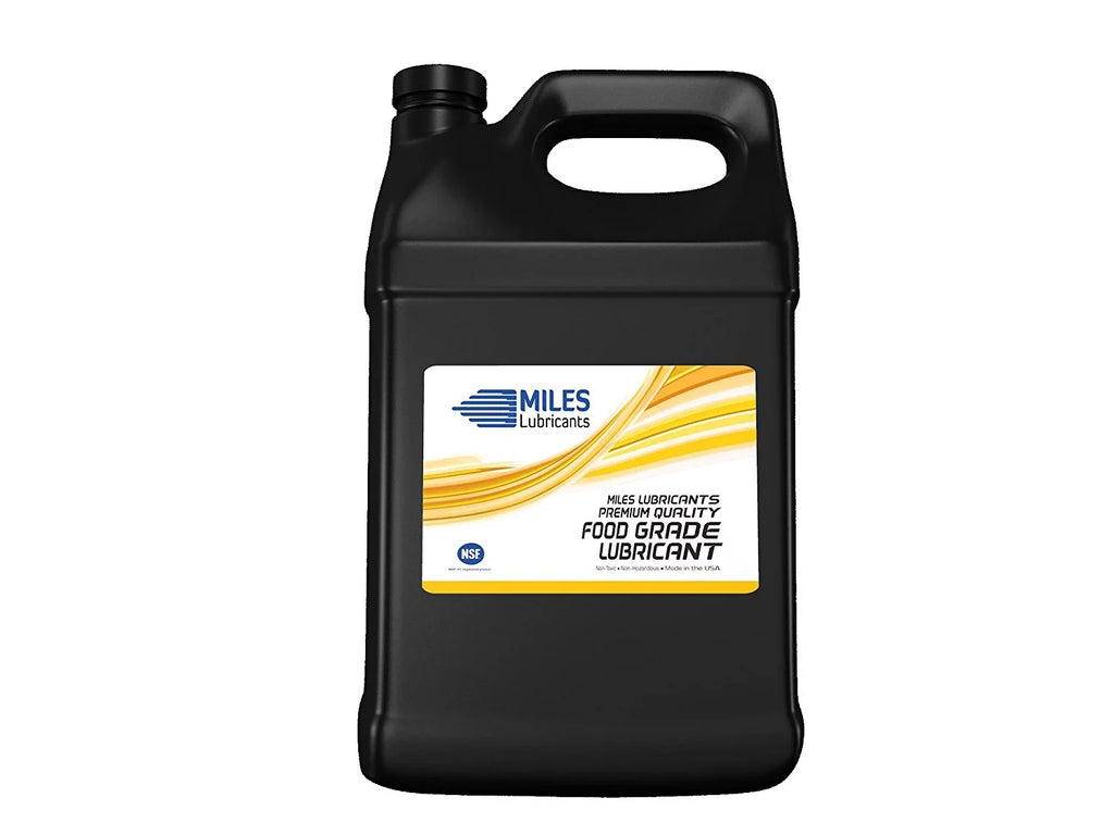 Miles Fg Comtech Clean ISO 100 Food Grade Synthetic Rotary Compressor Fluid 4*1 Gallon Case