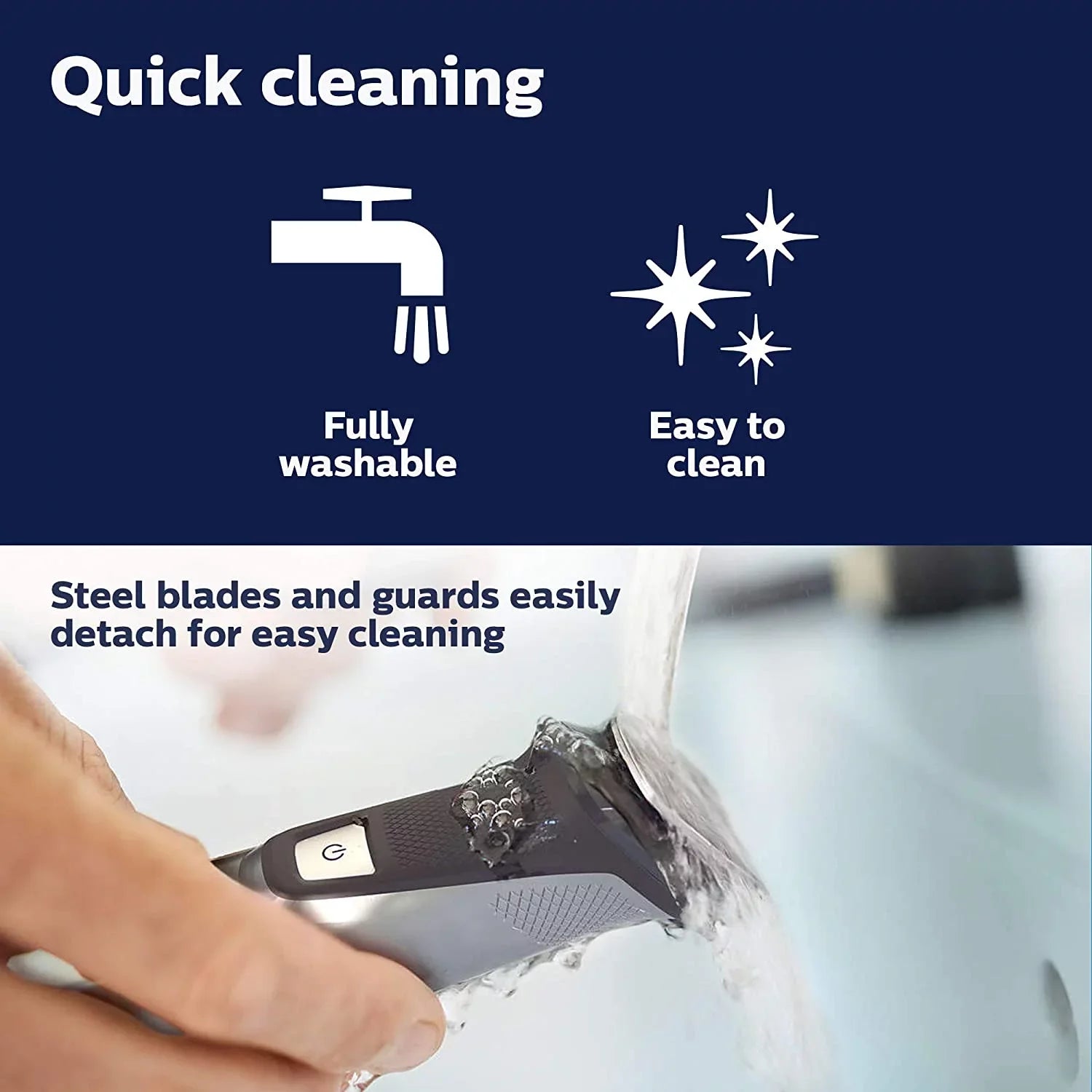 Philips Norelco Multigroom Mens Grooming Kit; Trimmer for Beard; Head; Body MG7750/49