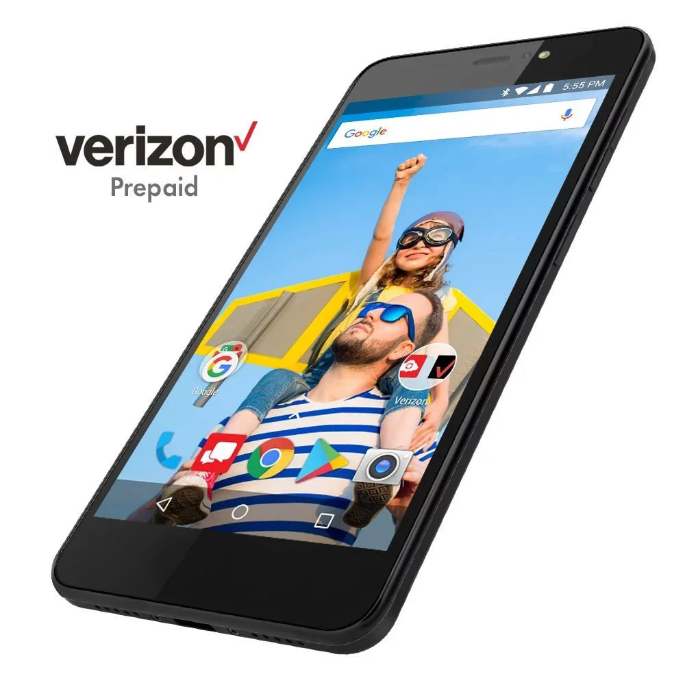 Verizon Orbic Wonder 16GB Prepaid Smartphone; Black