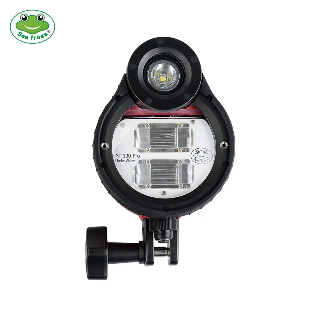 Sea frogs Flash lamp;Optic Cable Case With Optic Cable St-100- Liquidproof Max. Liquidproof Max. 100m/328ft 5600k With Optic 100m/328ft 5600k With Qisuo Dsfen