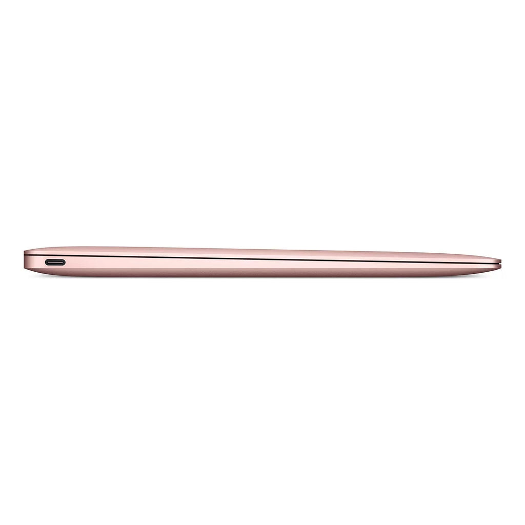 Apple MacBook Laptop 12"; Intel Core m3-6Y30; 8GB RAM; 256GB SSD; Mac OS X 10.11; Rose Gold; MMGL2LL/A (Used)