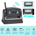 JahyShow Magnetic WiFi Wireless Backup Camera; Powerful 9600mAh Battery; Ideal for Front/Rear View