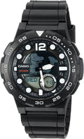 Men's Ana-Digi Dive Style Watch; Black; AEQ100W-1AVCF