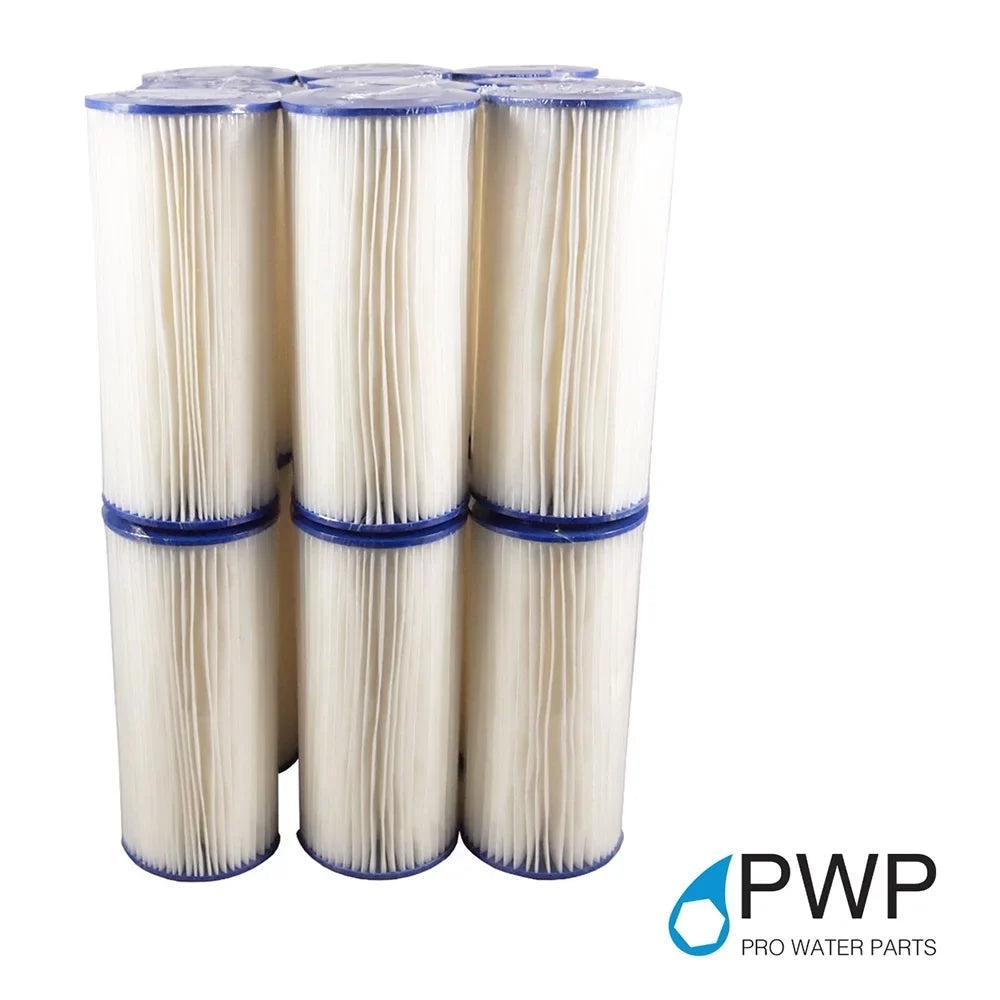 Pleated Poly Filter Cartridge 10x4.5" 50 Micron 20 Pack