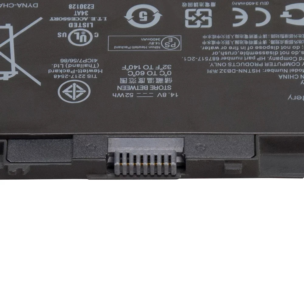DR. BATTERY - Replacement for HP EliteBook Folio 9480m J5P81UT / 9480m J5P82UT / 9480m J8U70UA / 9480m J8V41UA / 9480m K4M53UT / 9470 / BA06XL / BT04 / BT04XL / H4Q47AA / H4Q48AA / H4Q48UT