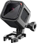 Frame Mount Housing Case for GoPro Hero 5 Session; Hero 4 Session; Upgrade Protective Housing Frame Shell Mount Holder