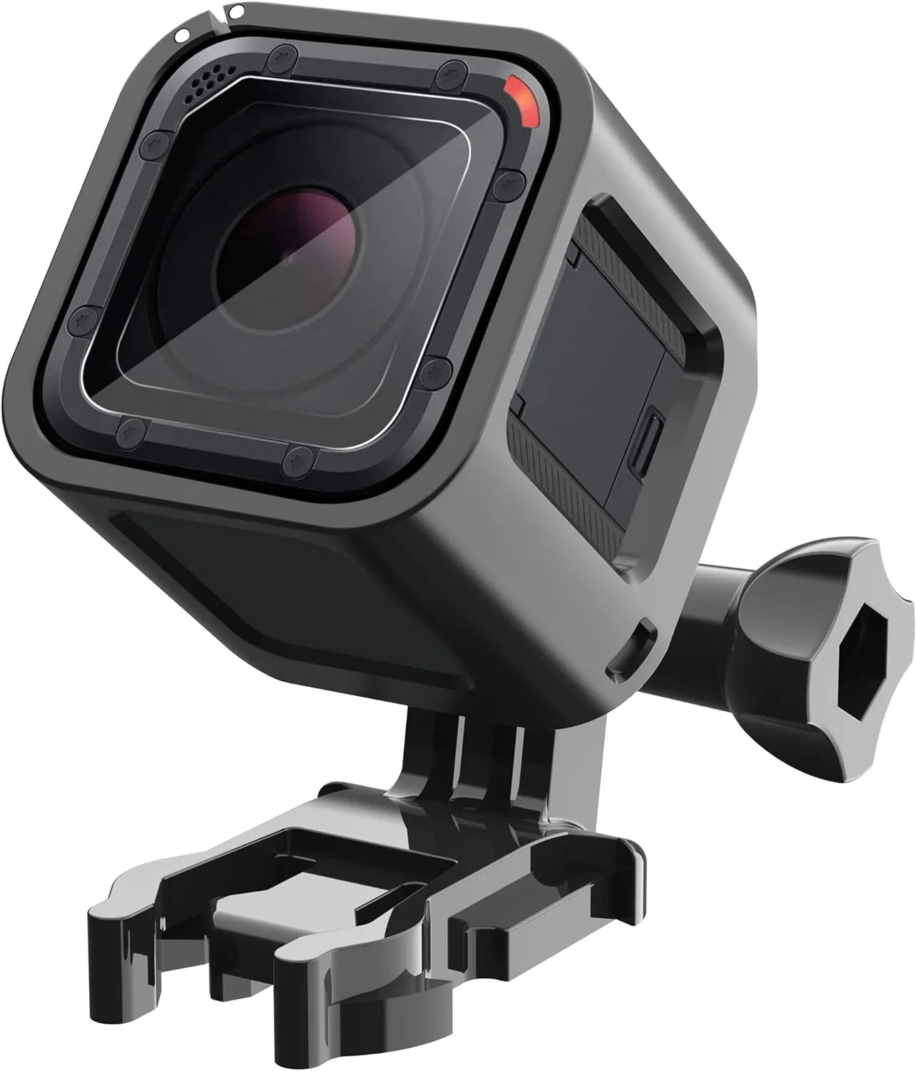 Frame Mount Housing Case for GoPro Hero 5 Session; Hero 4 Session; Upgrade Protective Housing Frame Shell Mount Holder