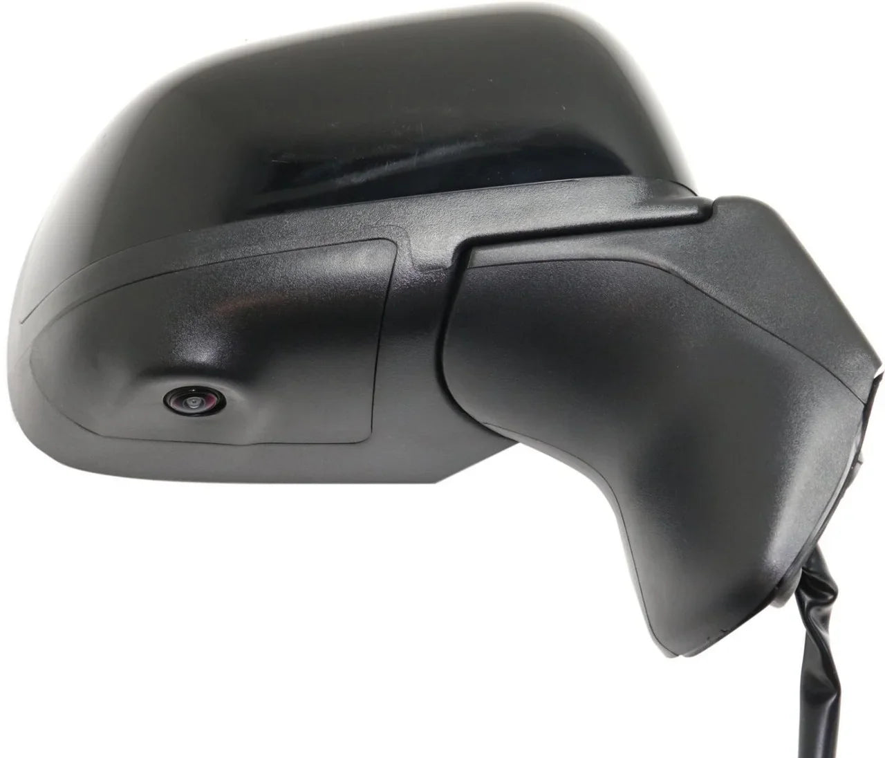 VERSA NOTE 14-19 MIRROR RH; Power; Manual Folding; Heated; Paintable; w/ Side View Camera; (Exc. SR Model)