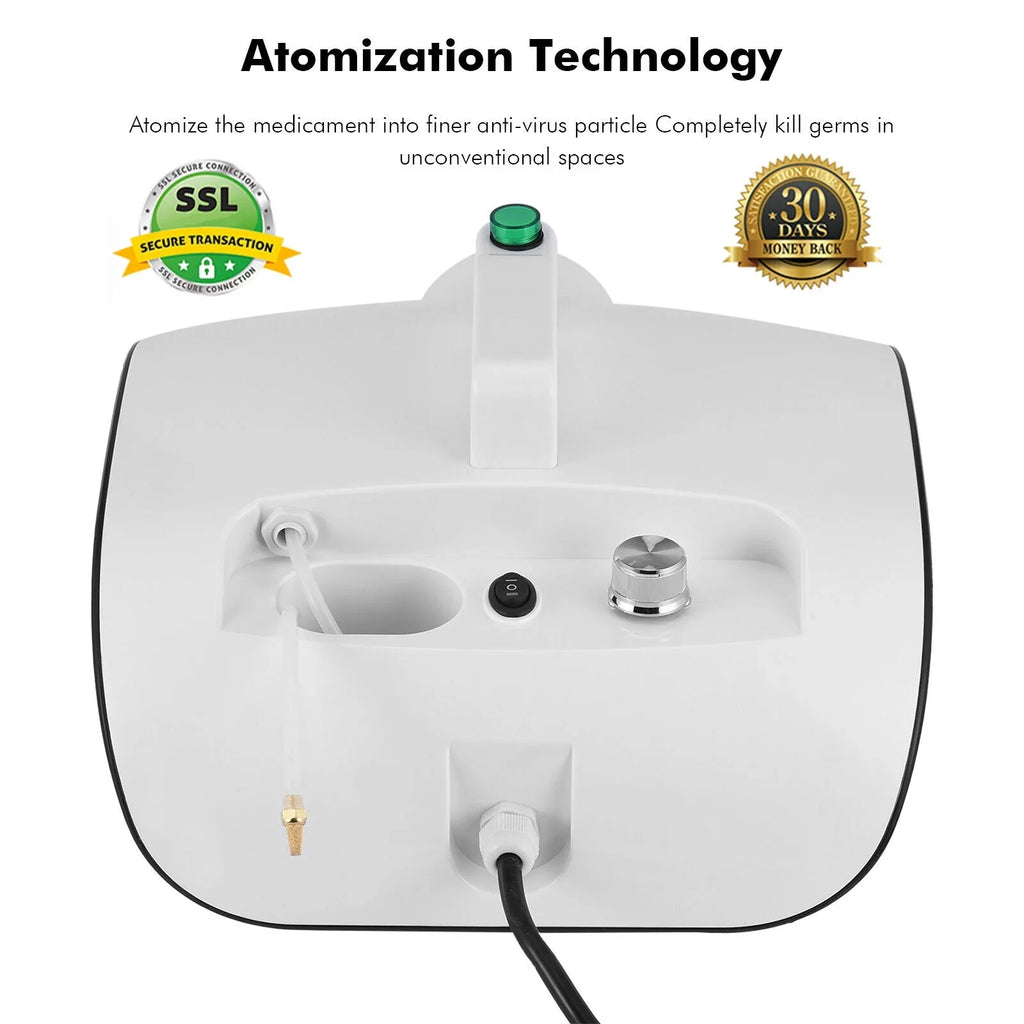 Smart Fog Device Best for Home; Car; Office & Retail Indoor/Outdoor Portable House Sterilization Atomizer.