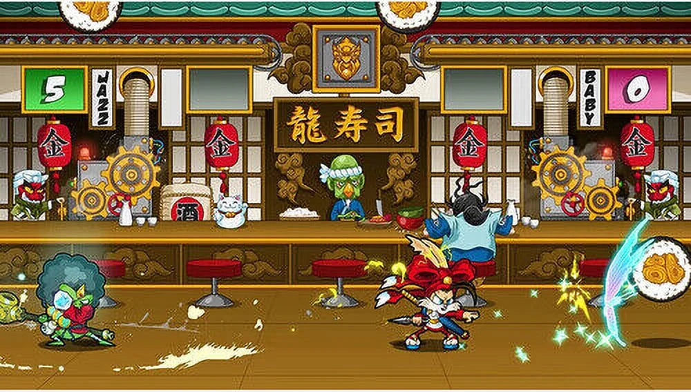 Jitsu Squad for PlayStation 5 [New Video Game] Playstation 5