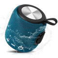 Bluetooth Speaker: Powerful Stereo Sound; IPX7 Liquidproof; True Wireless Stereo Pairing; Portable Design; Latest Bluetooth V5.2 - Perfect for Mi Max 3; Beach; Outdoor; Home; Parties; Scooter - Blue