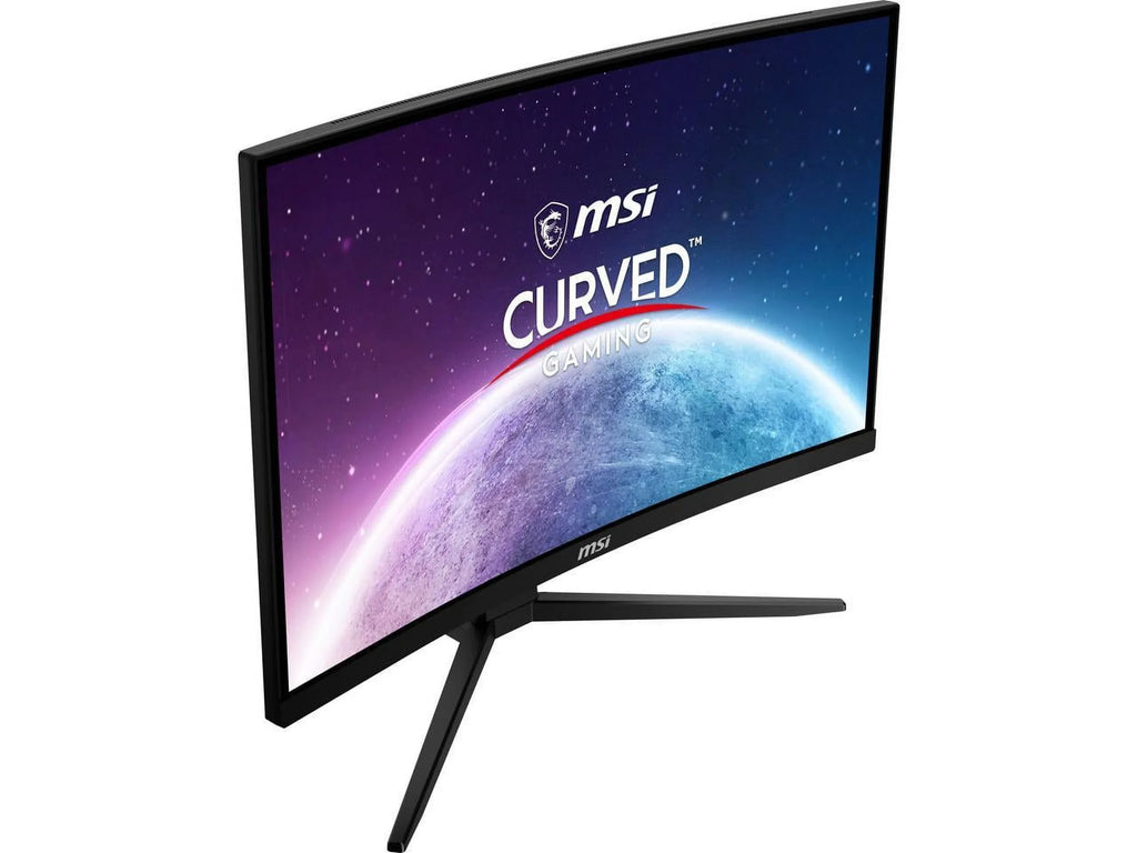 MSI G2422C; 24" Curved Gaming Monitor; 1920 x 1080 (FHD); VA; 1 ms; 170 Hz; FreeSync Premium; HDMI; DP Port; Tilt