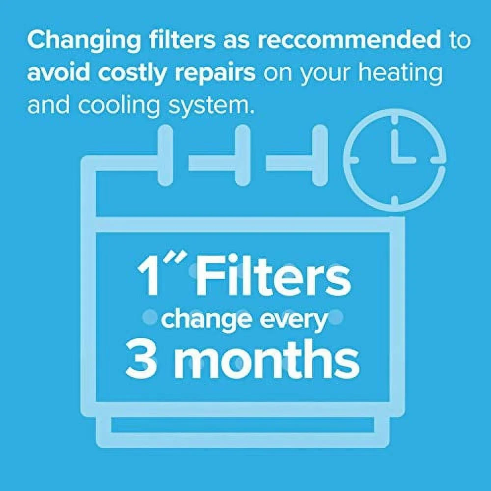 Filtrete 15x20x1; AC Furnace Air Filter; MPR 1000; Micro Allergen Defense; 6-Pack (exact dimensions 14.81 x 19.81 x 0.81)