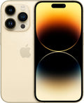 Restored Apple iPhone 14 Pro Max 128GB Gold (Verizon) MQ8Q3LL/A (Refurbished)
