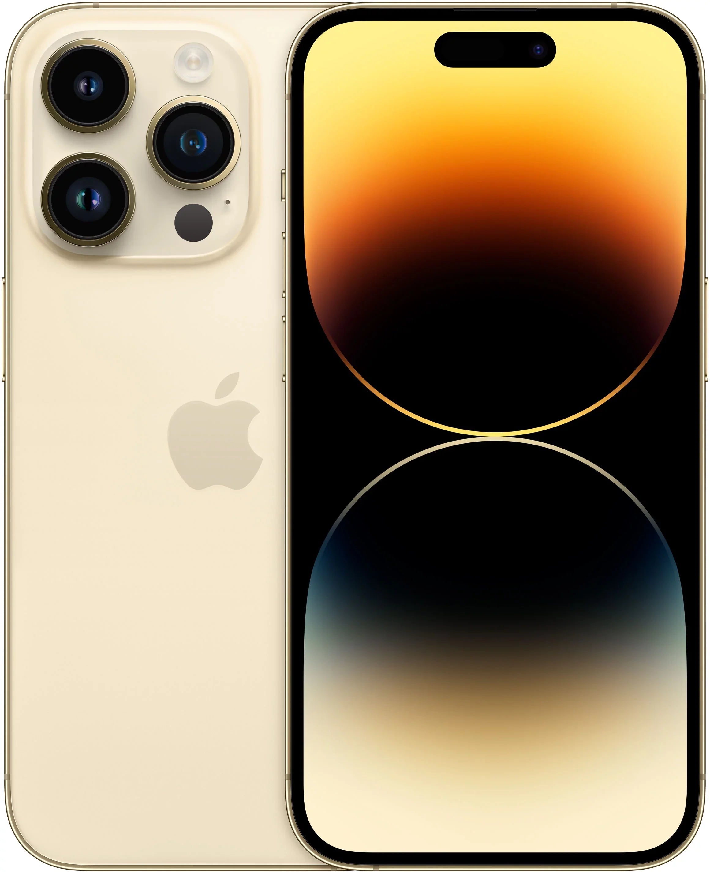 Restored Apple iPhone 14 Pro Max 128GB Gold (Verizon) MQ8Q3LL/A (Refurbished)