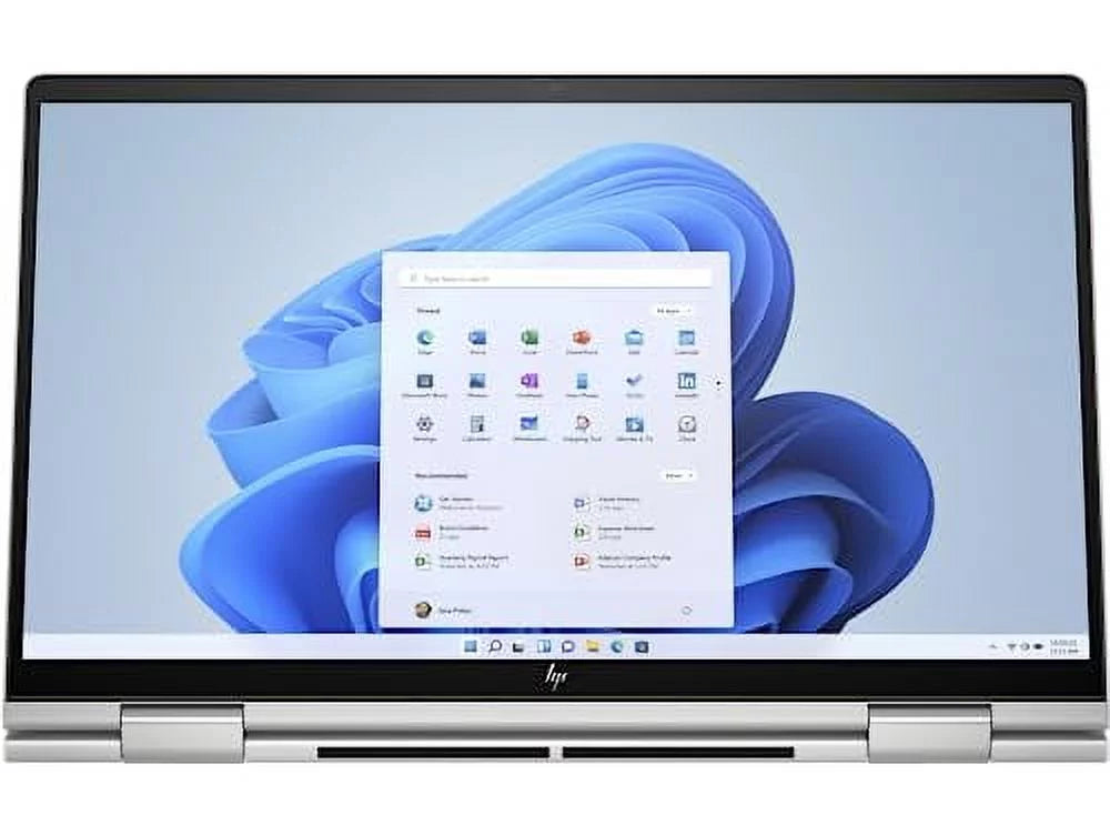 HP Envy x360 Laptop 2023 New; 15.6" FHD IPS Touchscreen; Intel Core i7-1355U 10-Core; Intel Iris Xe Graphics; 16GB LPDDR5; 512GB SSD; Backlit KB; Thunderbolt 4; Wi-Fi 6E; Win10 Pro; COU 32GB USB