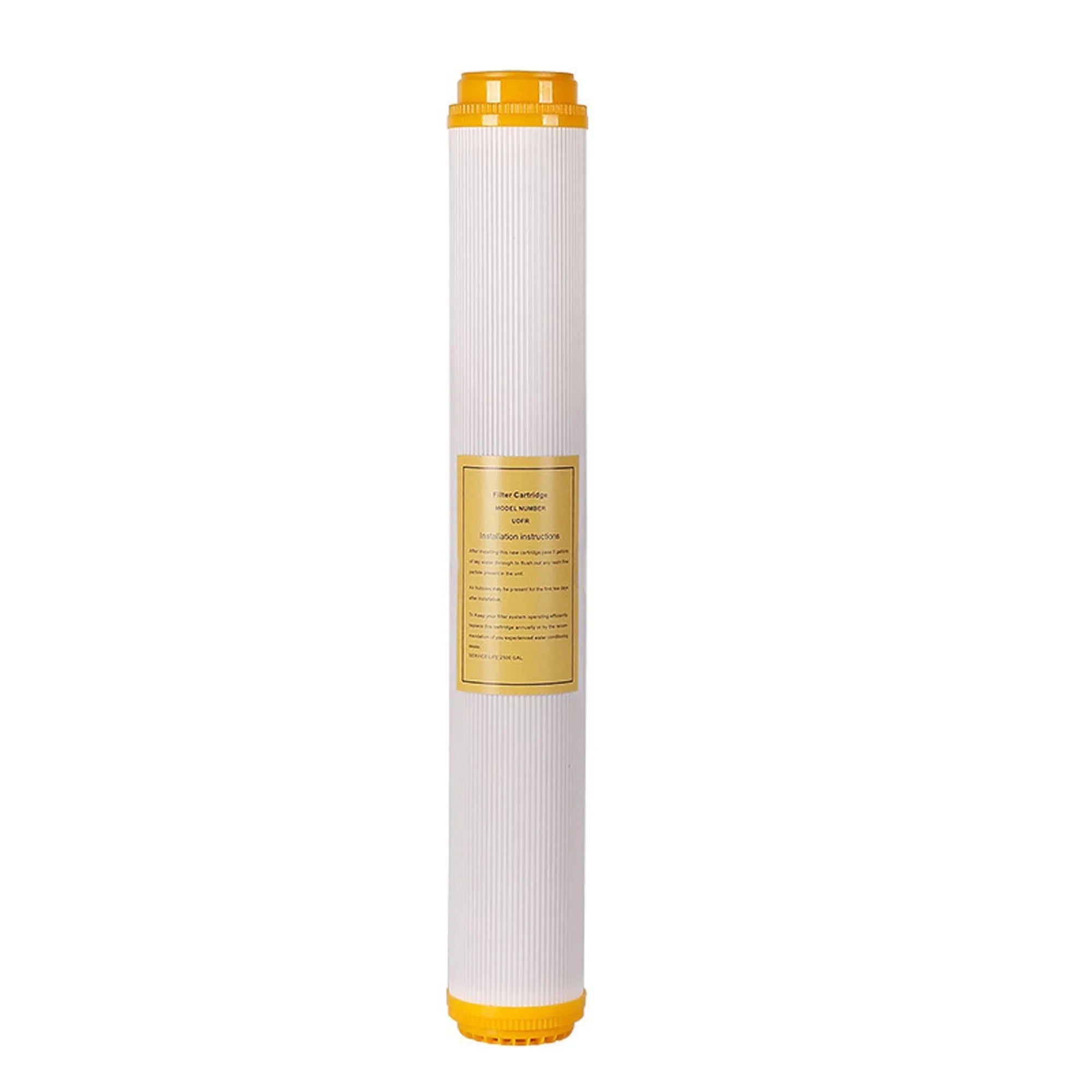 Filter Element Purifier Ion Exchange Resin Softening Filter