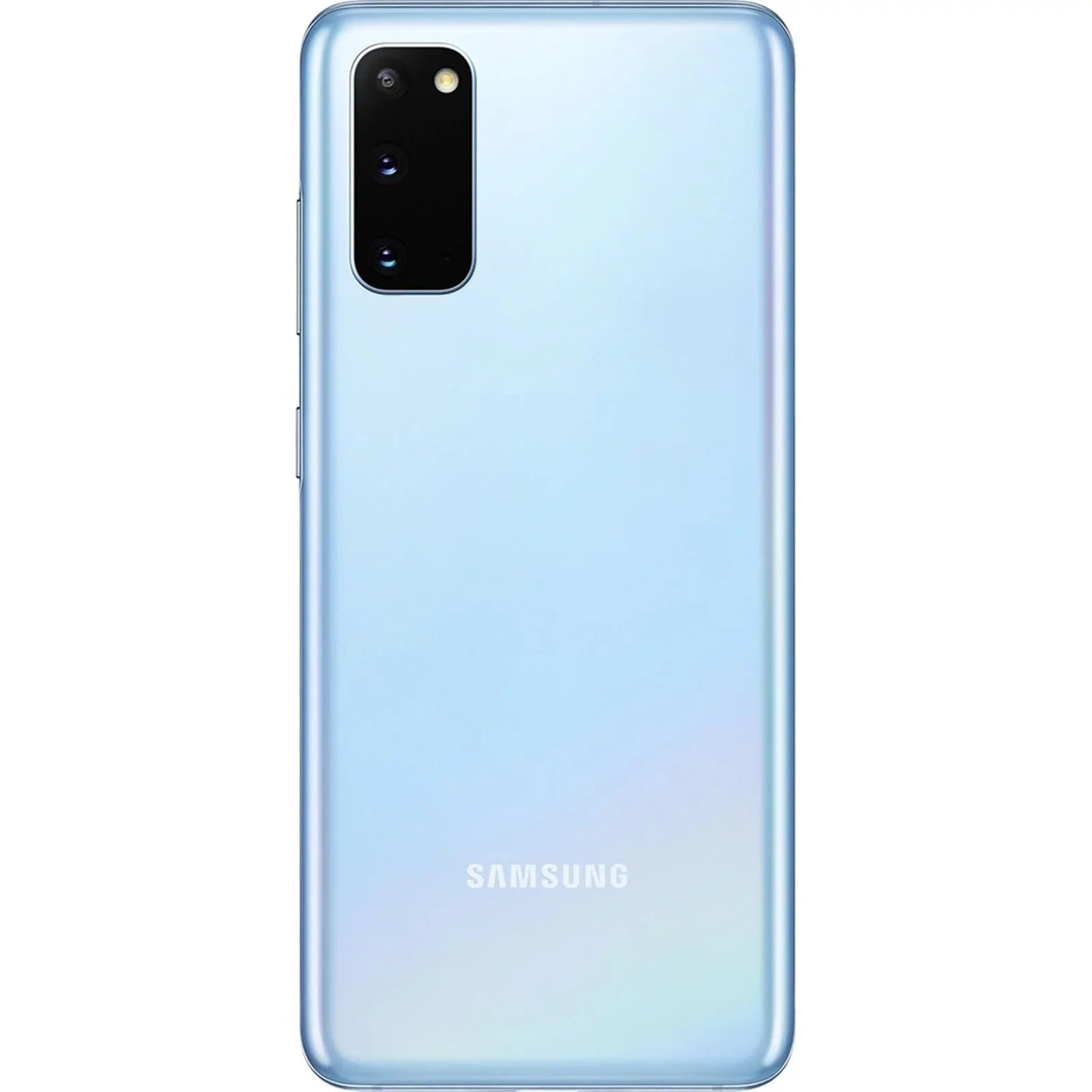 Restored Samsung Galaxy S20 Dual Sim G980F/DS (International Model Unlocked) 128GB Cloud Blue (Refurbished)