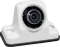 Voyager VCAHD150 Vehicle Surface Mount Heavy Duty AHD Rear Color Camera w/ Night Vision; 160-Degree Viewing Angle; IR LED Low Light Assist; White Impact Resistant Aluminum Housing; IP69K Fluidproof