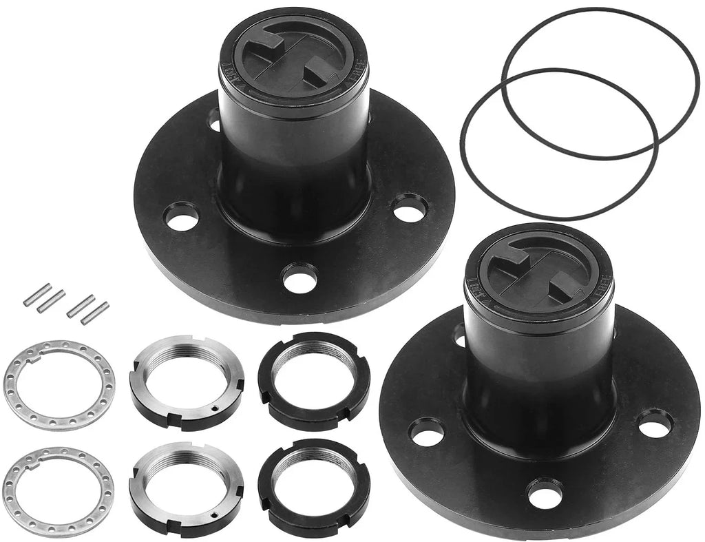 Afa Motors (4WD) Manual Locking Hub Fit 1990-1994 Ford Explorer; 1990-1997 Ford Ranger; 1994-1997 Mazda Pickup; 1990-1994 Mazda Navajo; 4x4 Locking Hubs (2 Pack)