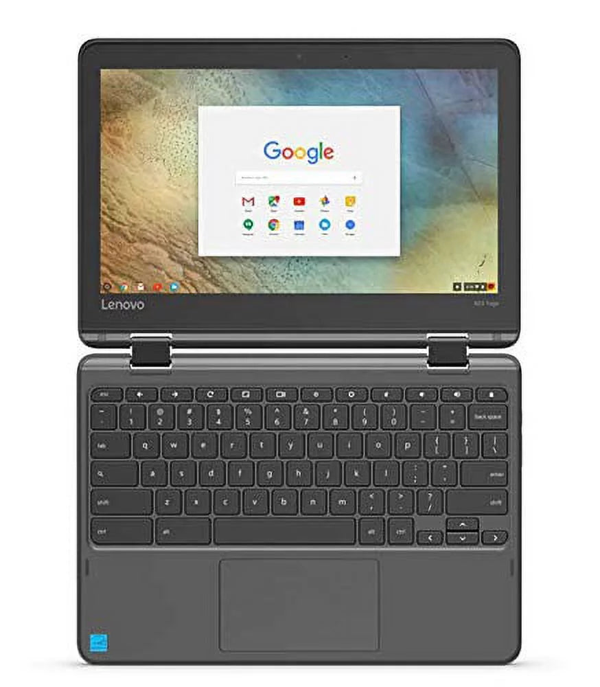 Lenovo N23 Yoga 2-in-1 11.6 inches Chromebook PC - MT8173c Processor 4GB Ram 32GB SSD Chrome OS (used)