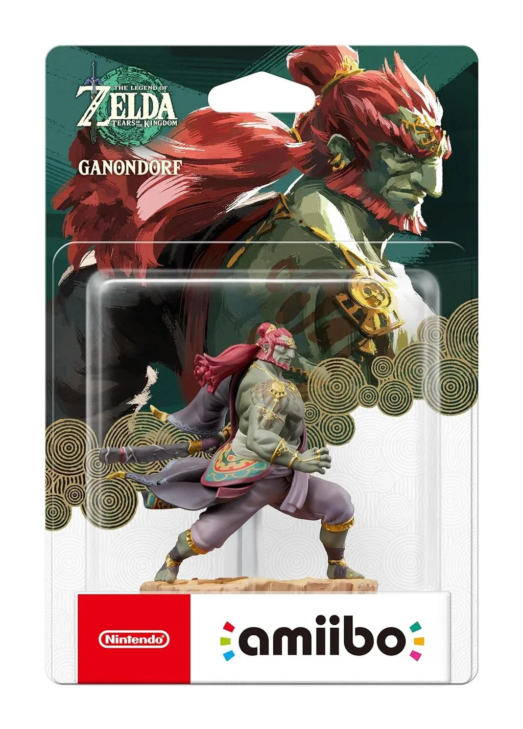 Ganondorf Amiibo - The Legend of Zelda: Tears of the Kingdom Series - Nintendo Switch