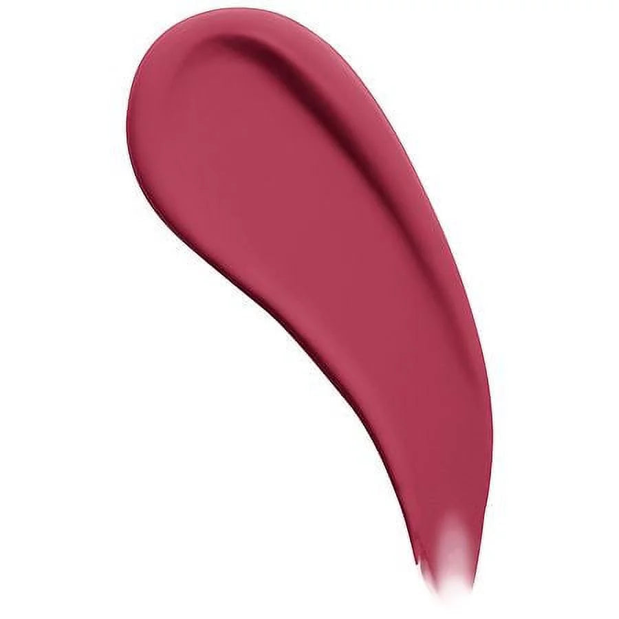 NYX Professional Makeup Lip Lingerie XXL Matte Liquid Lipstick; Push'D Up 1.0 EA Pack of 2