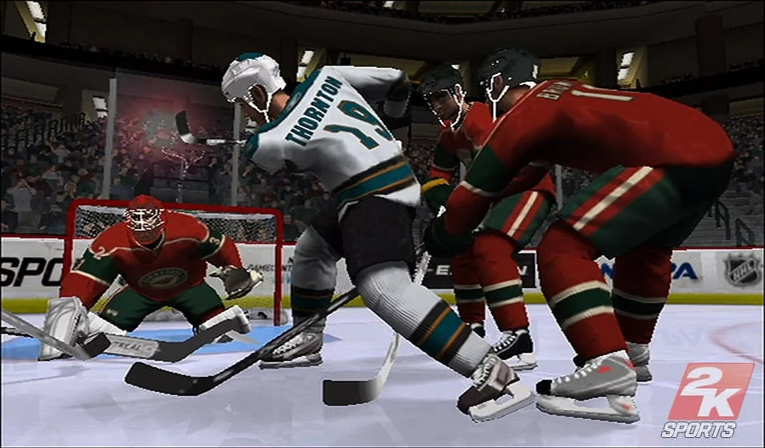 NHL 2K9 - PlayStation 2