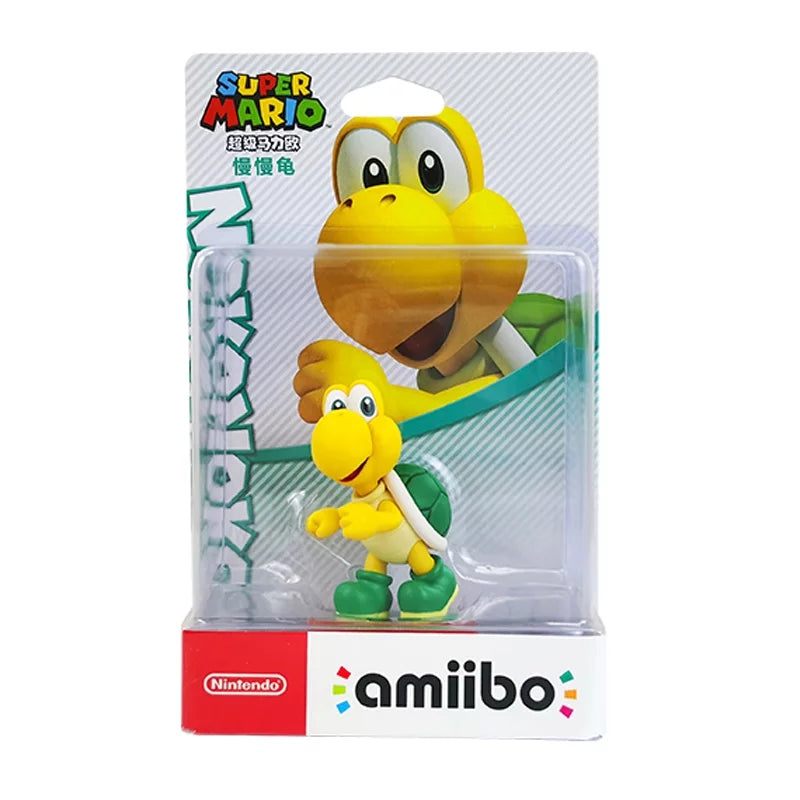Amiibo Nintendo Super Mario Koopa Troopa (Chinese Version; can be used in United States)