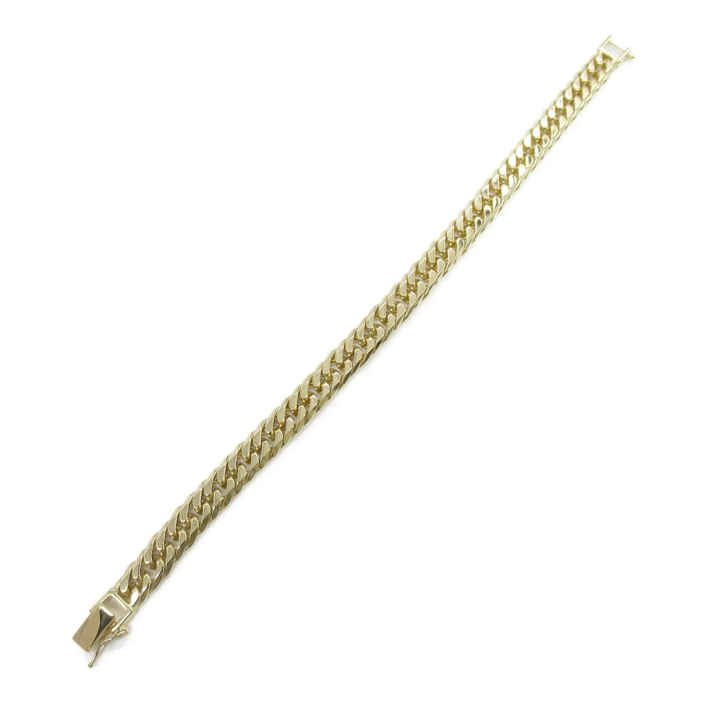 Pre-Owned JEWELRY 6 Men W Kihei Bracelet Gold K18 (Yellow Gold) (Good)