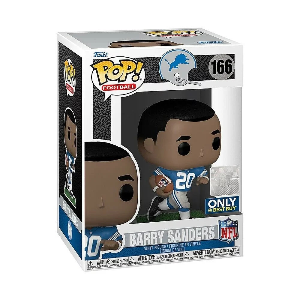 Funko - NFL: Madden '22-Barry Sanders Best Buy Exclusive