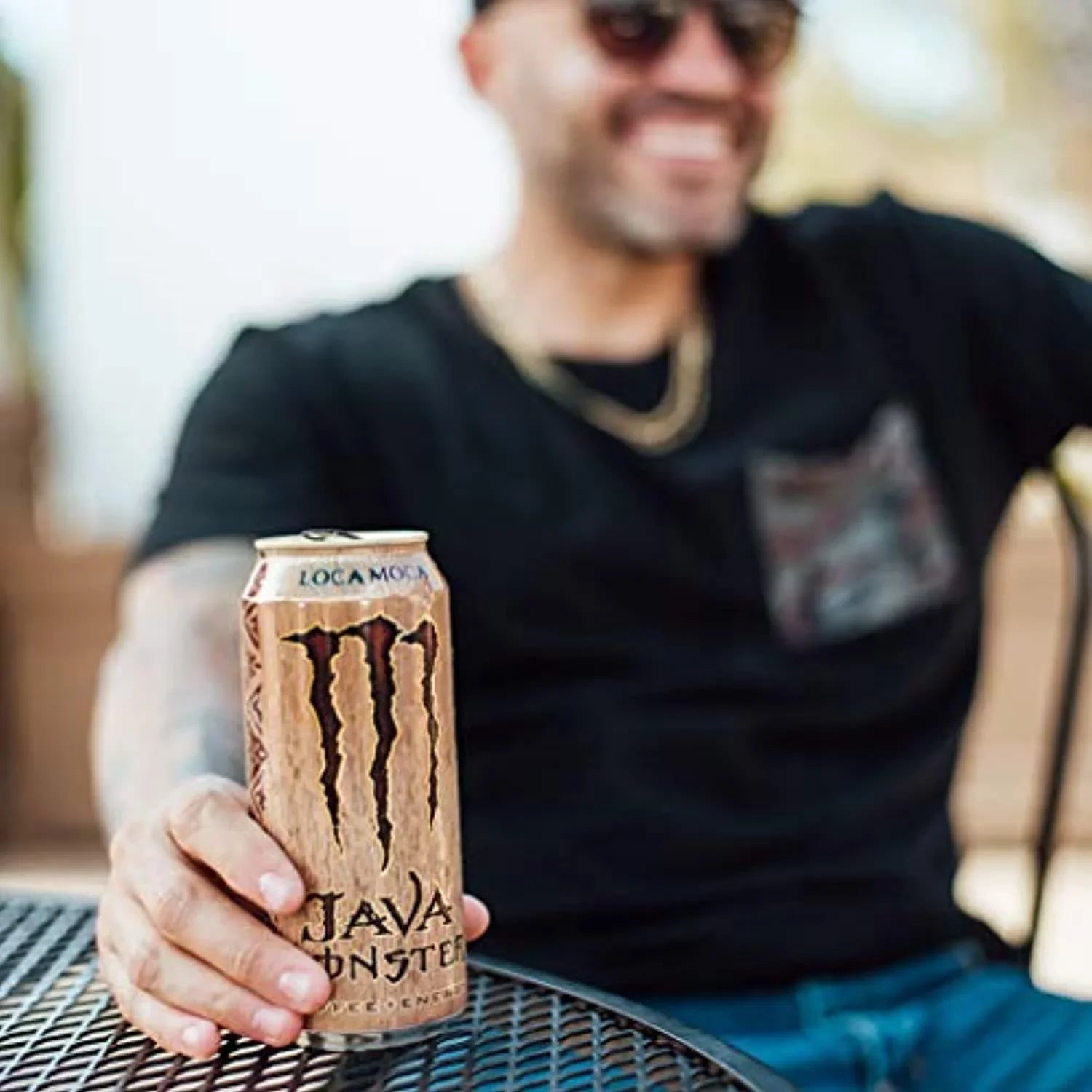 Monster Energy Java Loca Moca; Coffee + Energy Drink; 15 Ounce (Pack Of 12)