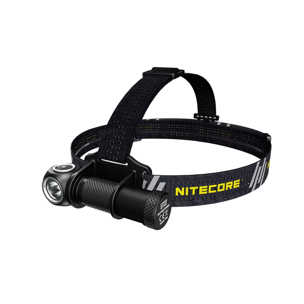 Nitecore UT32 Dual Emitter Headlamp - XP-L2 V6 (5700K; Cool White) - XP-L V6 (3000K; Warm White)