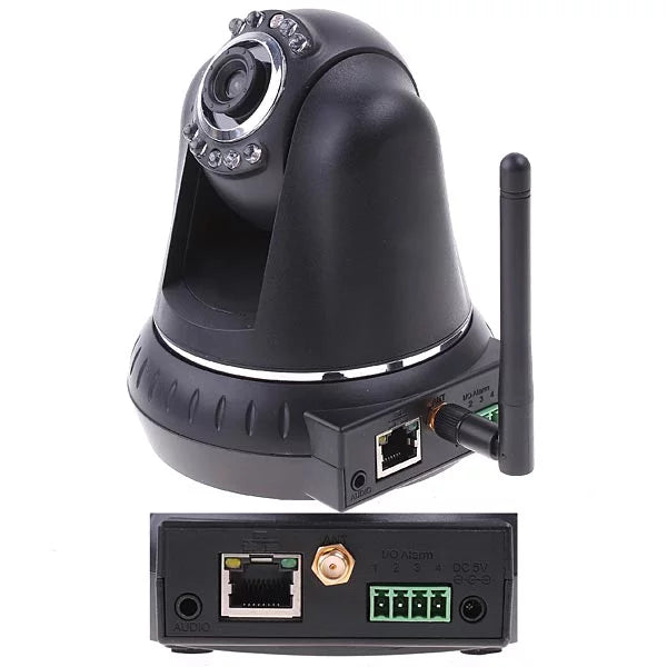 Carevas Wireless Wifi Security IP Camera Night Vision LED