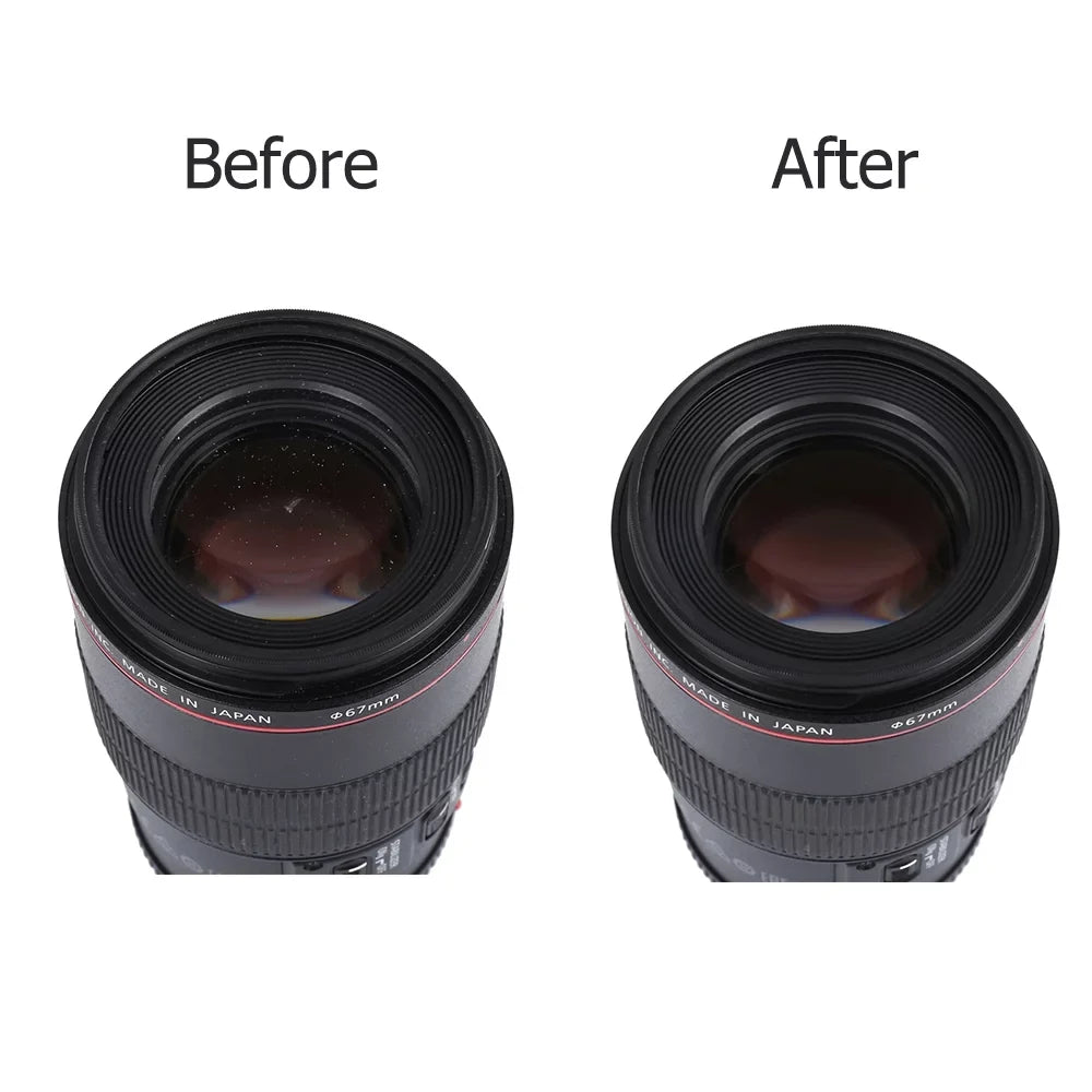 Professional Camera Cleaning Kit Works as Camera Lens Cleaning Kit; Camera Cleaner; Sensor Cleaner