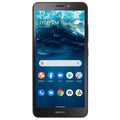Total By Verizon Nokia C100; 32GB; Blue- Prepaid Smartphone [Locked to Total by Verizon]