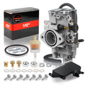 1PZ W35-CA1 Carburetor Carb Replacement for Yamaha Warrior Big Bear Moto-4 Wolverine 350 YFM350 YFM350X YFM35F 1987-2004 Kodiak 400 YFM400 4WD 1996-1998