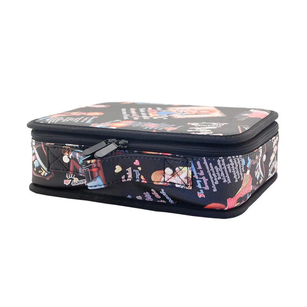 Hairdressing Tools Storage Carrying Case; Professional Multi-functional Hair Hairdresser Bag Large Mobile Beauty Cosmetics Organizer Holder
