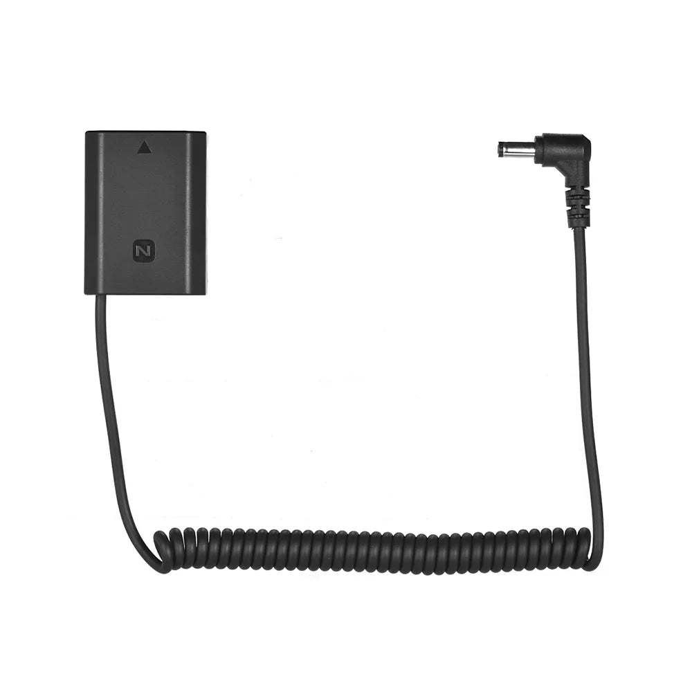 Andoer Adapter;A7iii A9 A7riiiCoupler Cable BatteryCoupler Np-fz100 Dummy Battery A9 A7riii A7siii Dummy BatteryCable A7iii A9 Qisuo Eryue