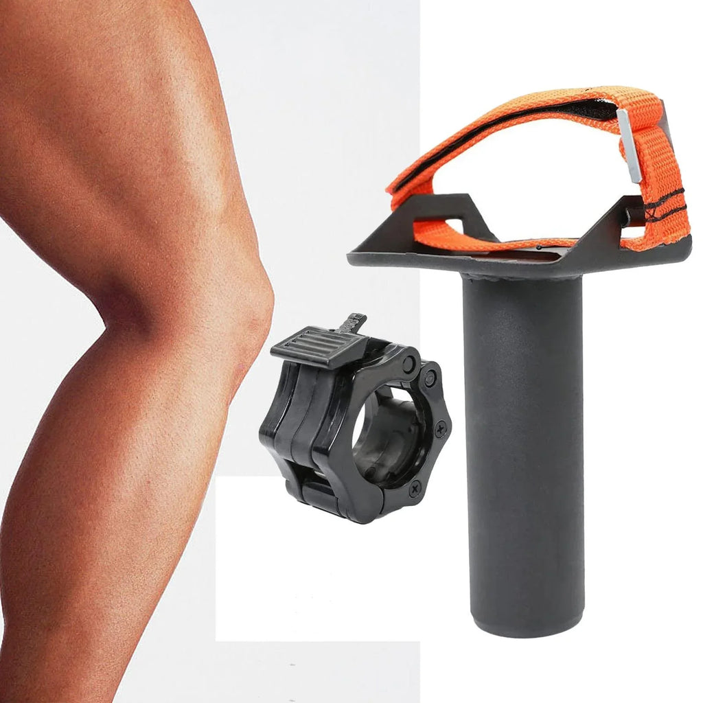 kesoto Tibialis Trainer Calf Raise Apparatus Professional Adjustable Foot Strap Leg Strength Trainer for Strengthening Shins