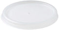 Dart Plastic Lids; Fits 4oz Cups; Translucent; 1000 Count