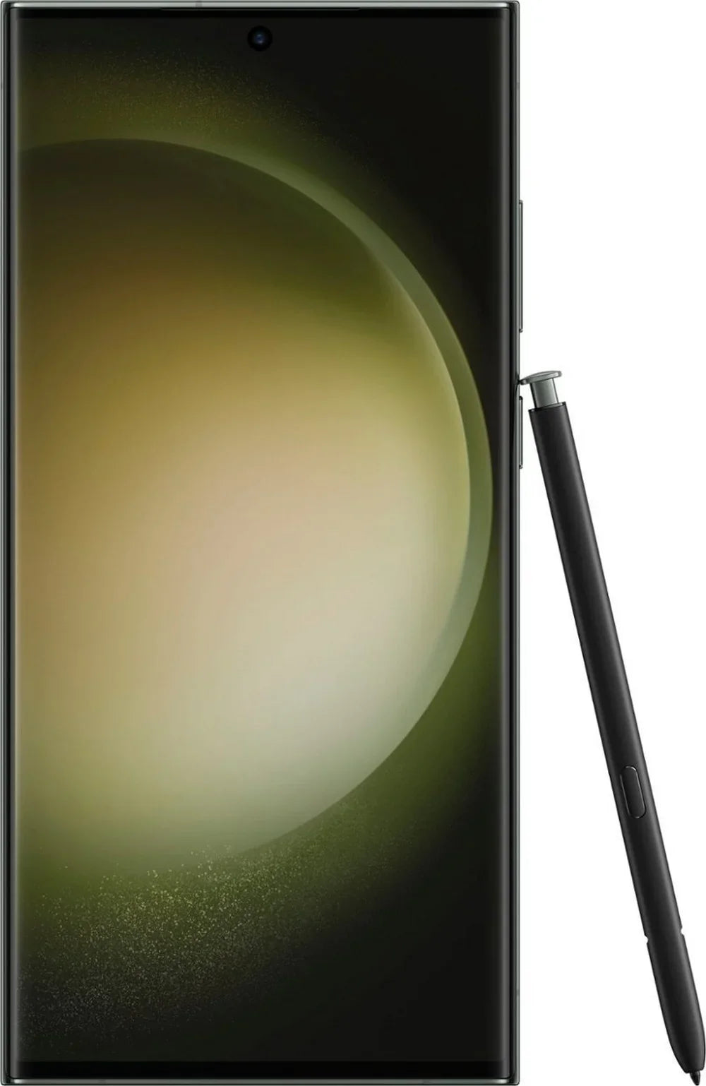 Restored Samsung Galaxy S23 Ultra Smartphone; Fully Unlocked;256 GB Storage + 8 GB RAM; Green