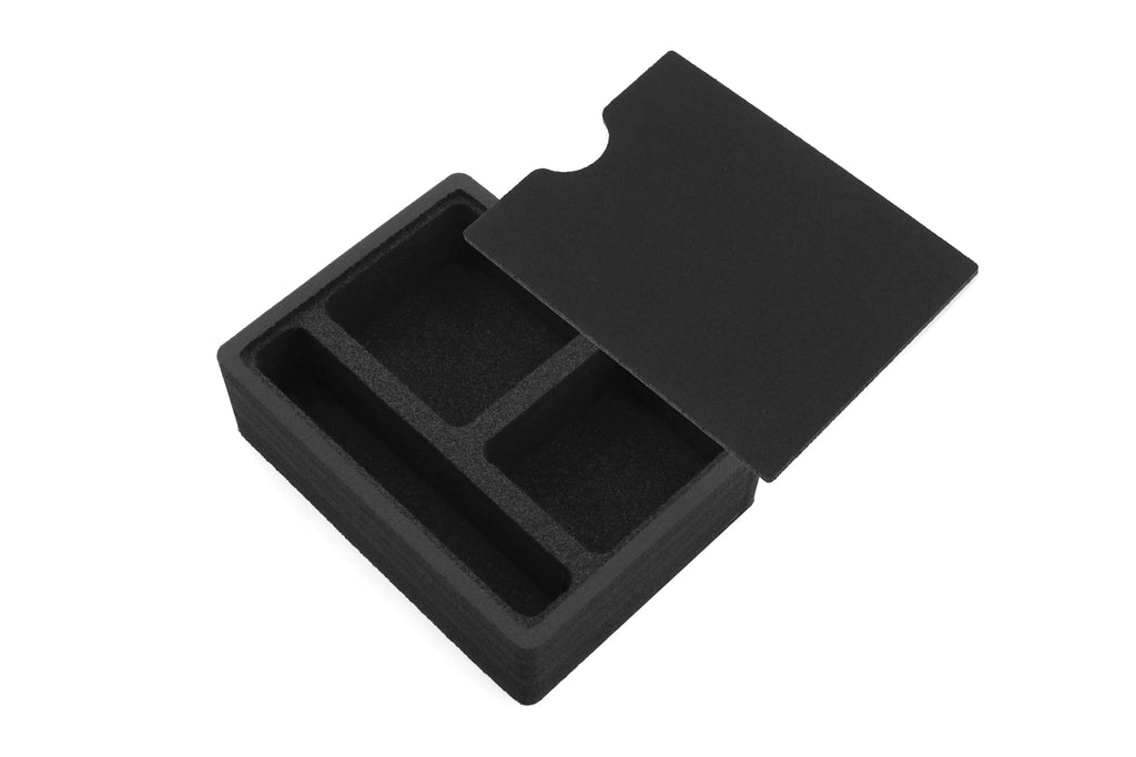 Red Hound Auto Center Console Organizer Vehicle Insert Secret Compartment Tray Compatible with Honda Pilot 2009 2010 2011 Black Anti-Rattle