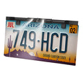 Boyo VTL425LTJ License Plate Backup Camera; Ultra Slim Bar Type; Black;